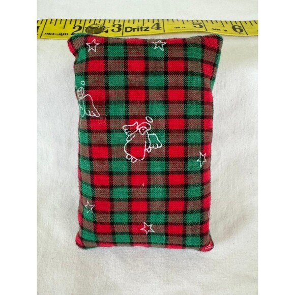 Kleenex Tissue Holder Handmade Christmas Angels Red Green White - Picture 2 of 4